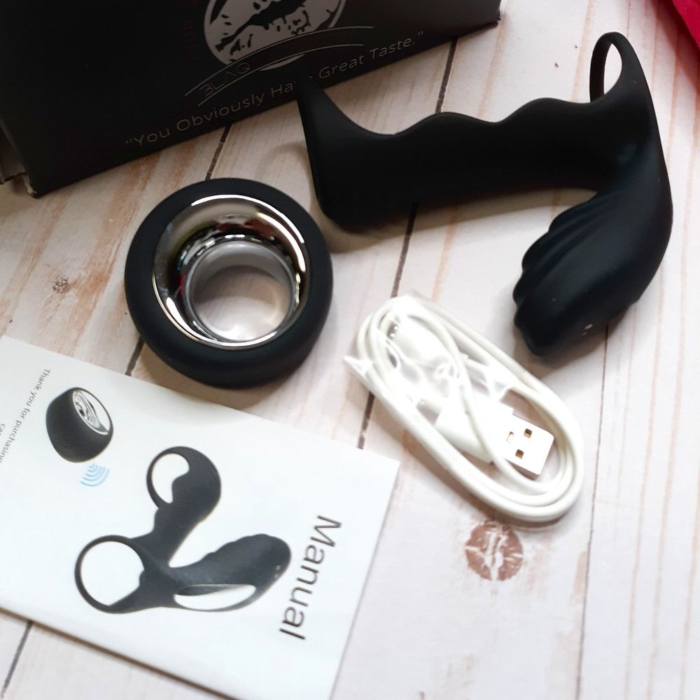BQ Remote Control Massager